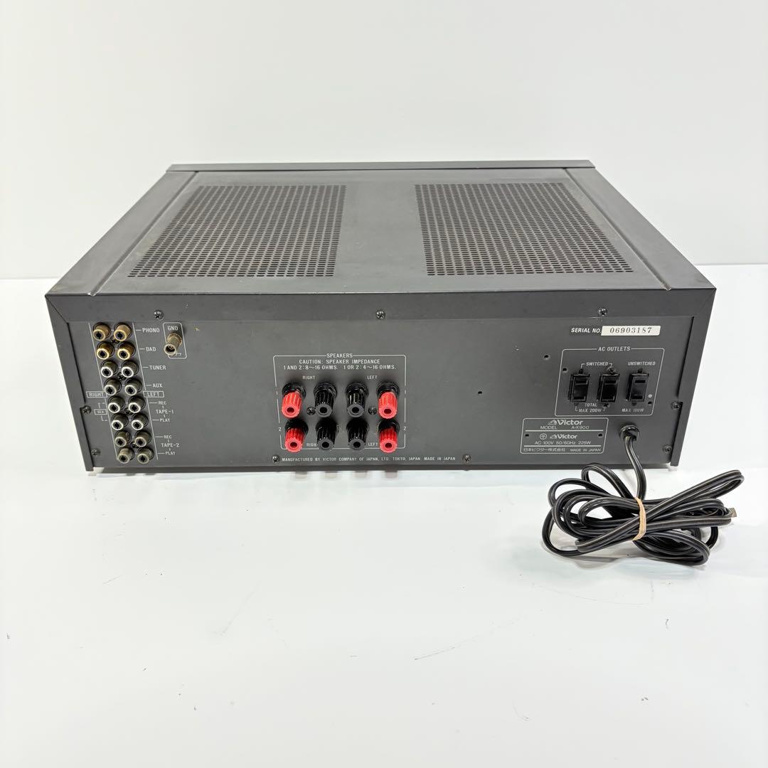 【完動品】Victor ビクター プリメインアンプ A-X900(2103)