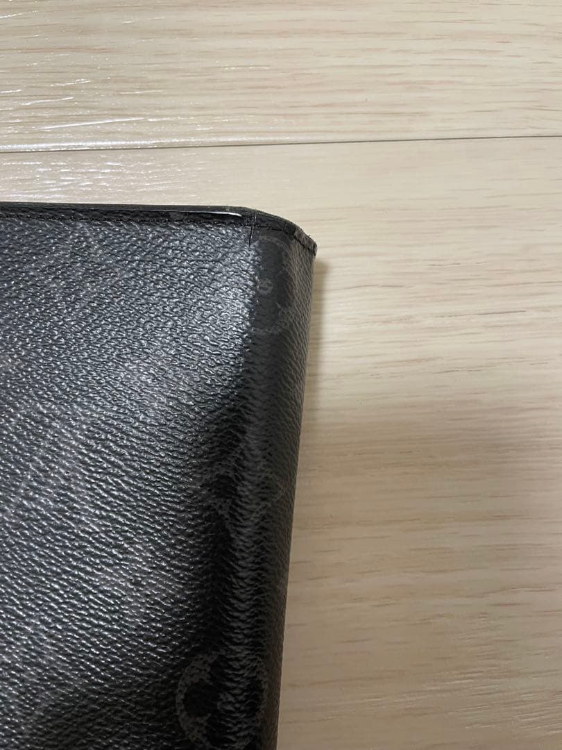 LOUIS VUITTON ポルトフォイユ・ブラザ モノグラム エクリプス長財布