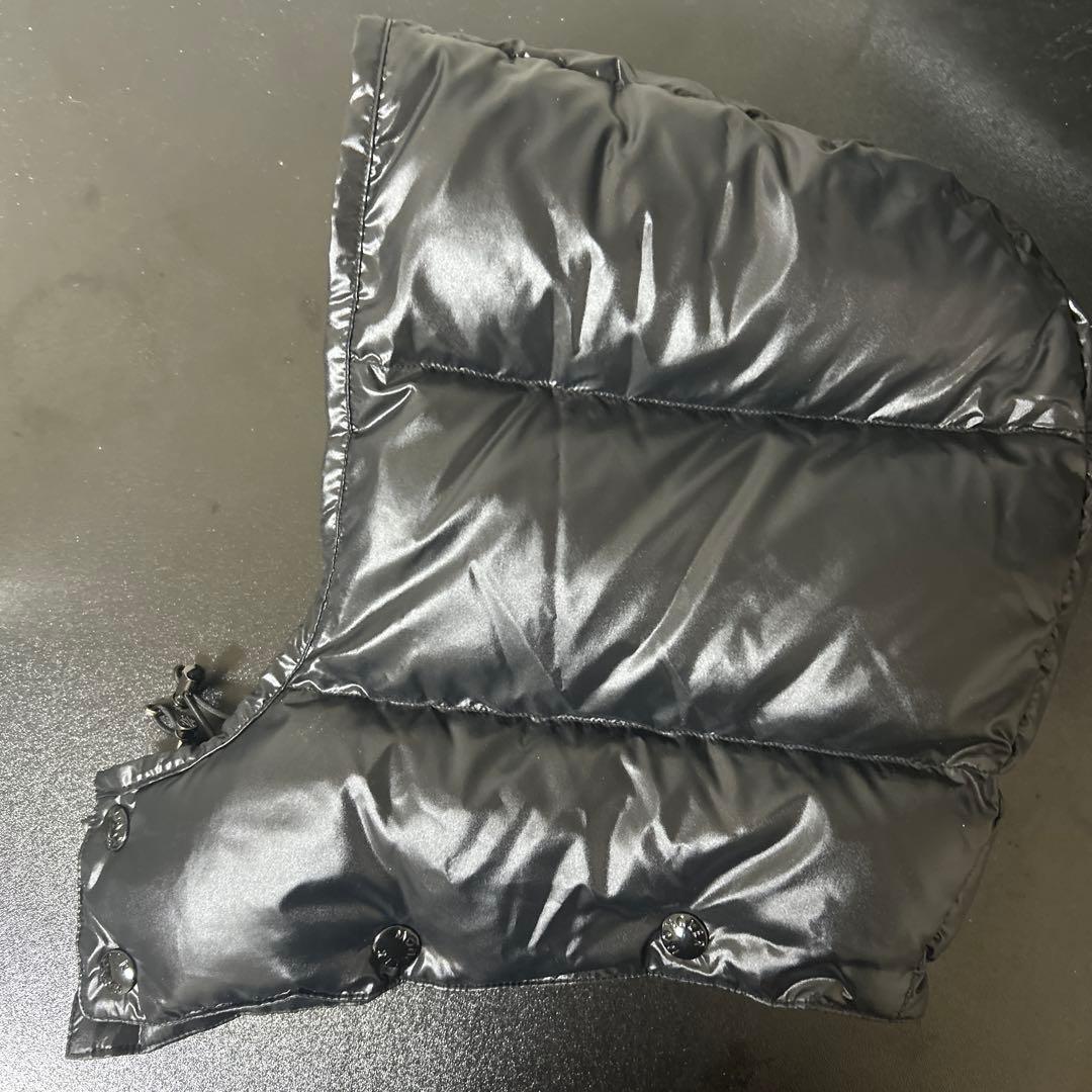 MONCLER　モンクレール　ブラック　フード フードのみ　マヤ　MAYA