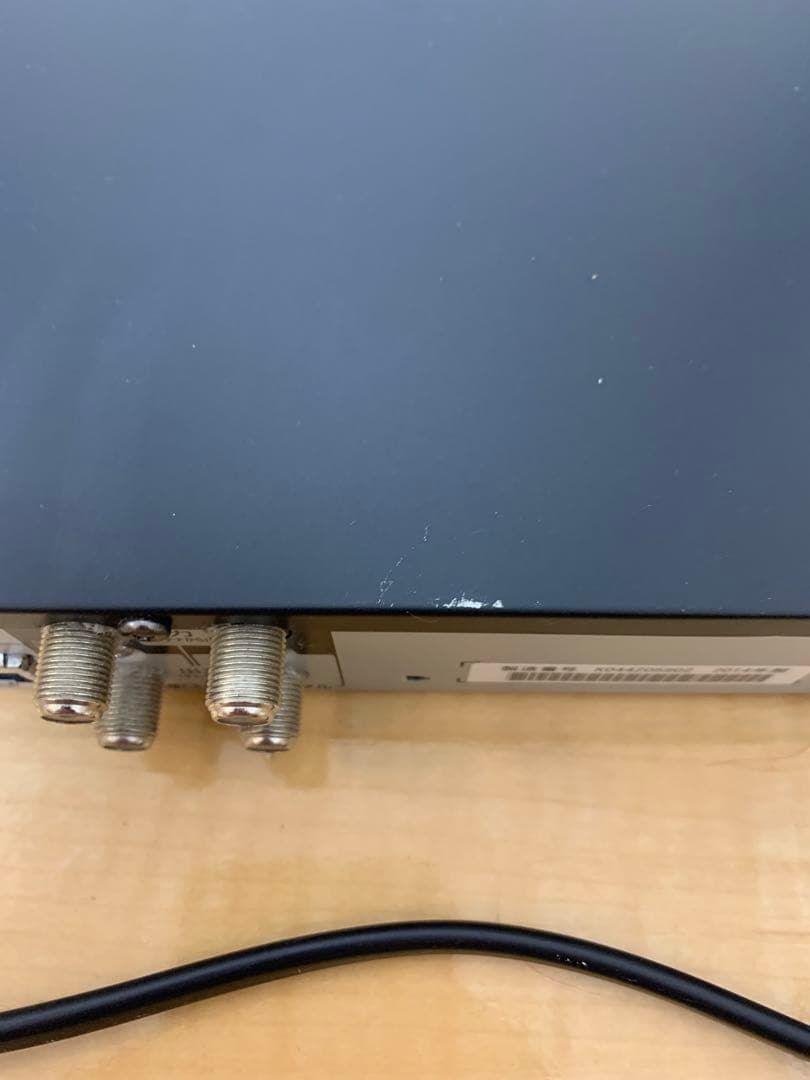 TOSHIBA ブルーレイレコーダー　DBR-Z520