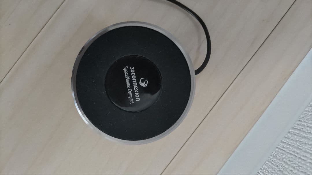 3Dconnexion SpaceMouse Compact 動作確認済