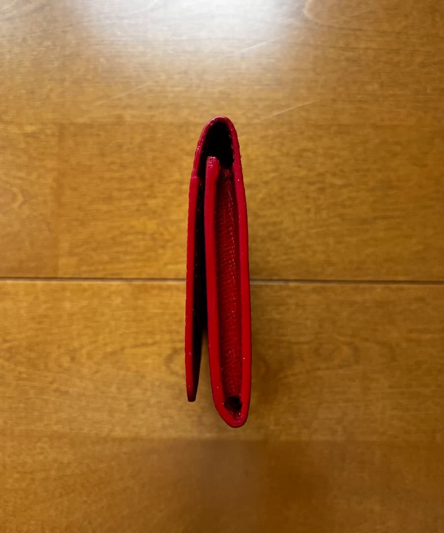 Louis Vuitton ルイ・ヴィトン エピ 名刺入れ ルージュ