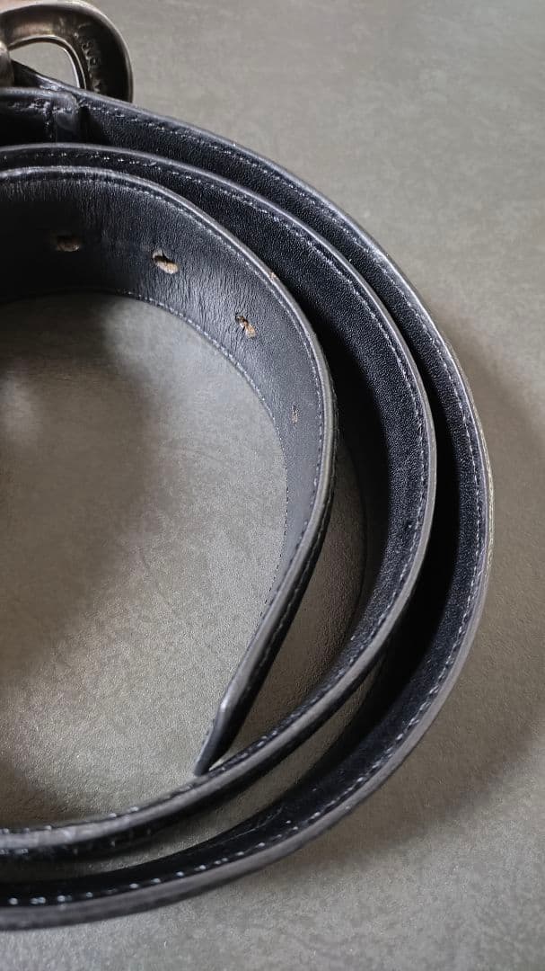 【幻】クロムハーツ　ガンスリンガーベルト　1.5インチ　サイズ34