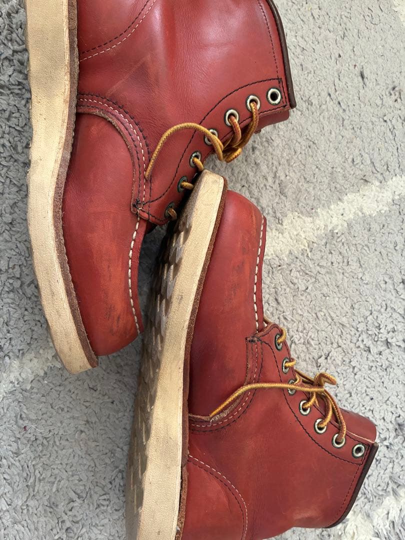 RED WING SHOES ブラウンレザーブーツ