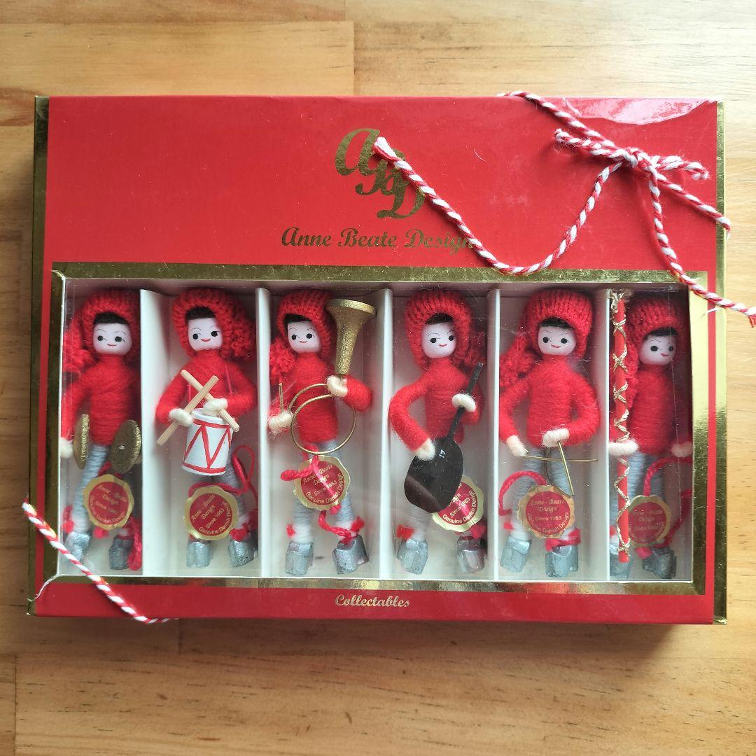 妖精ニッセ人形　アンネ・ベアテ・デザイン　デンマーク　クリスマス