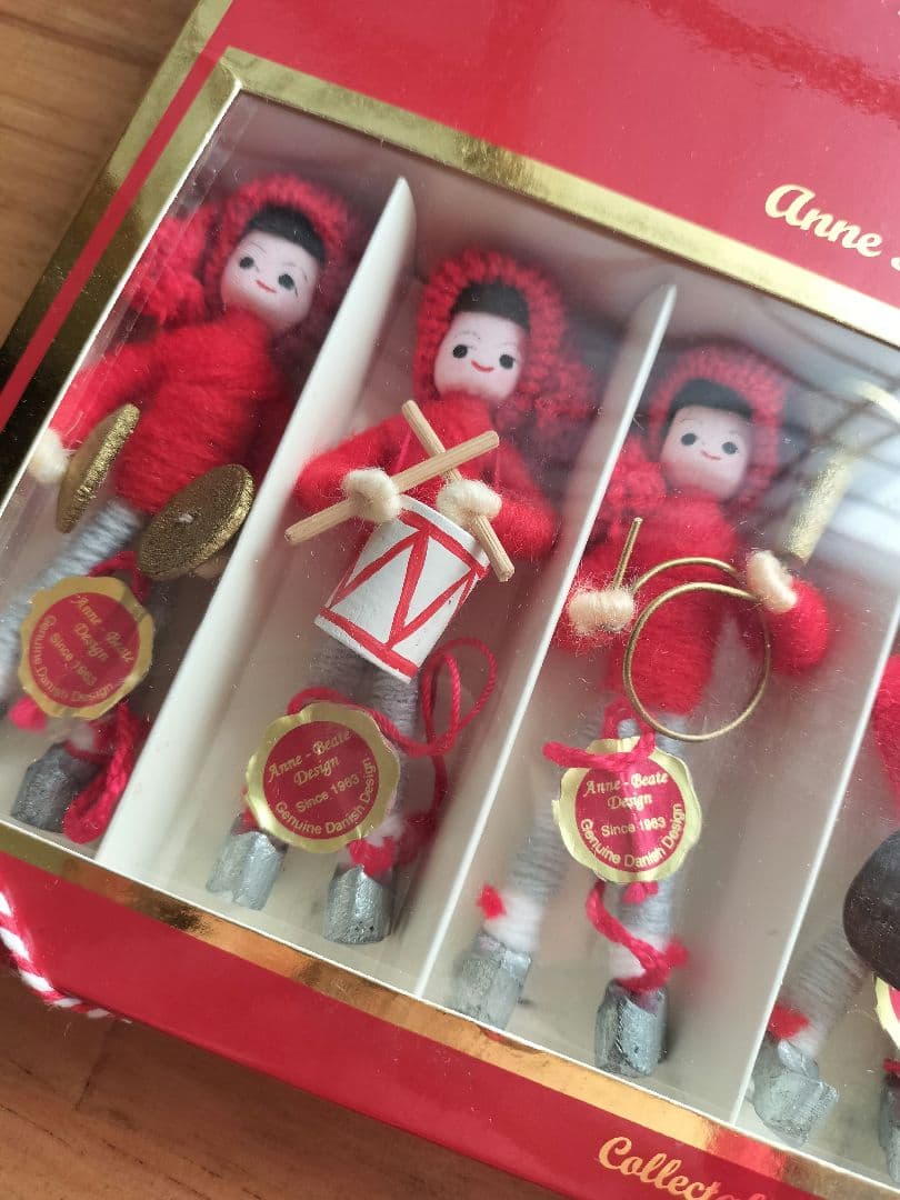 妖精ニッセ人形　アンネ・ベアテ・デザイン　デンマーク　クリスマス