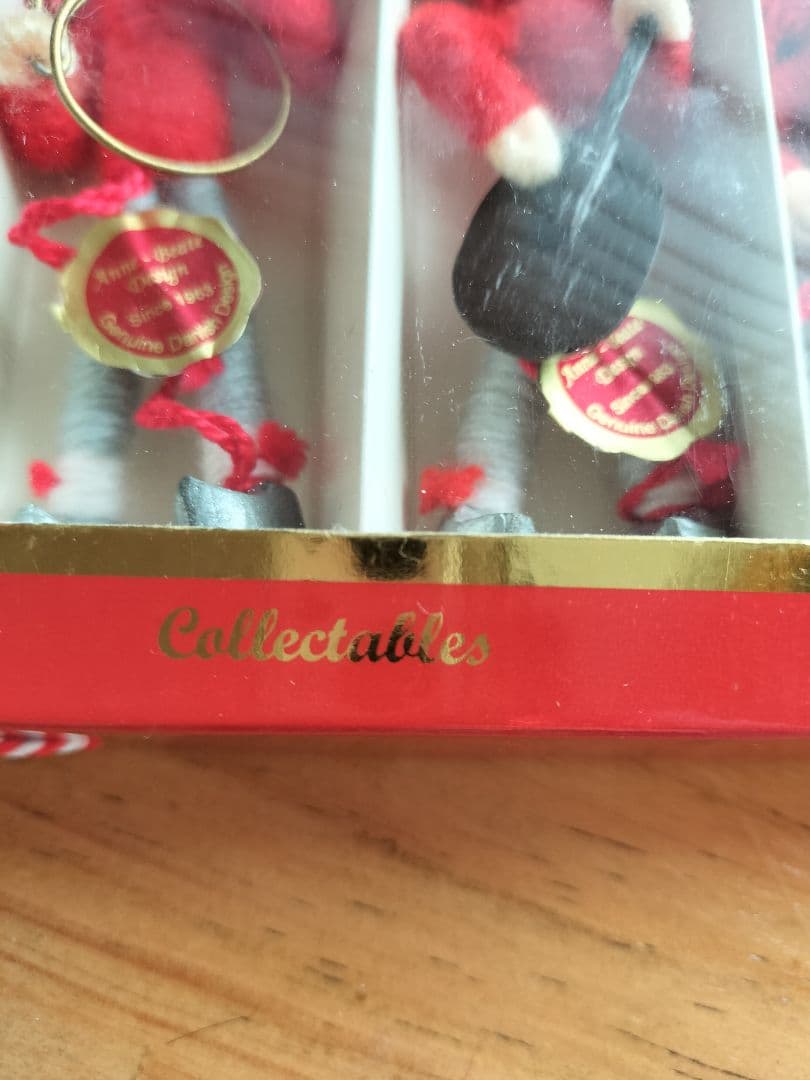 妖精ニッセ人形　アンネ・ベアテ・デザイン　デンマーク　クリスマス