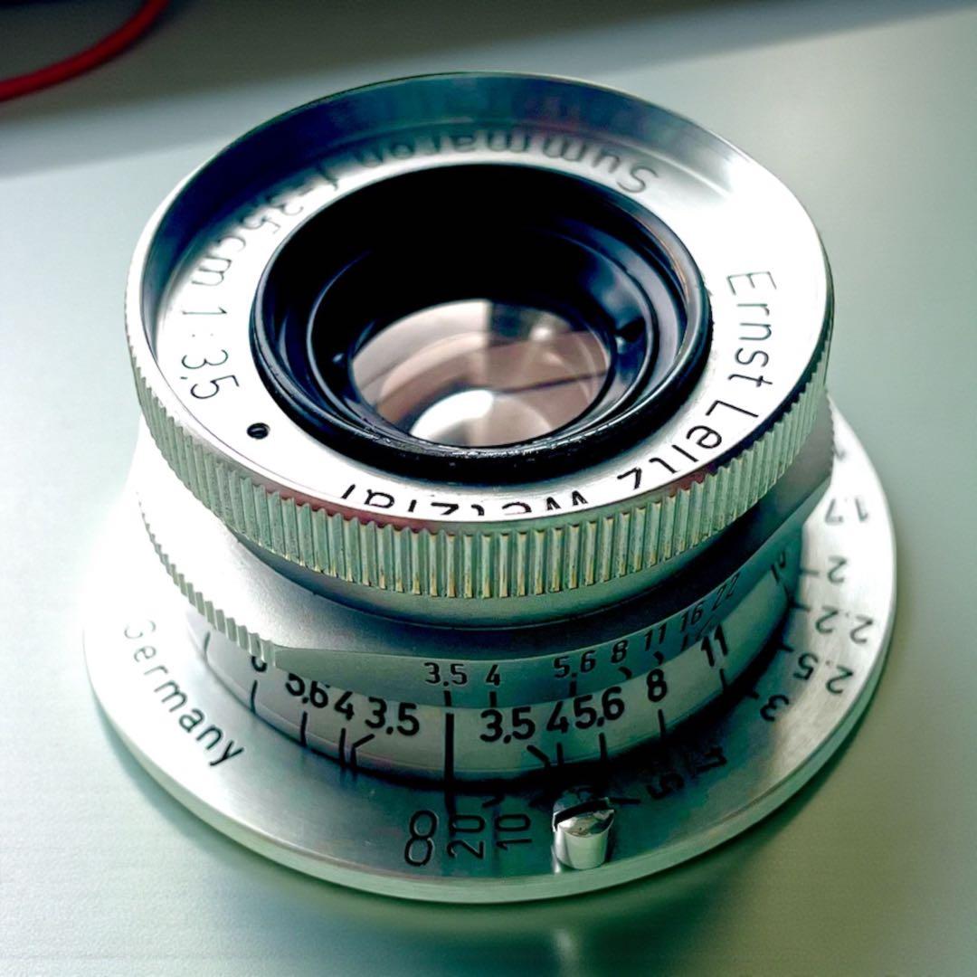 【2026年2月OH済】超極上美品Leica Summaron 35mm