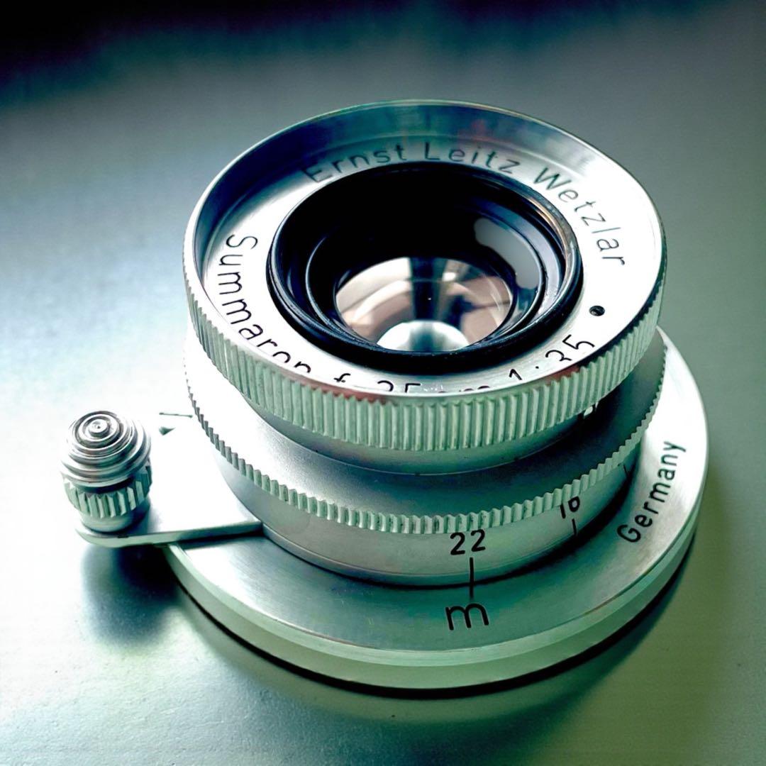 【2026年2月OH済】超極上美品Leica Summaron 35mm