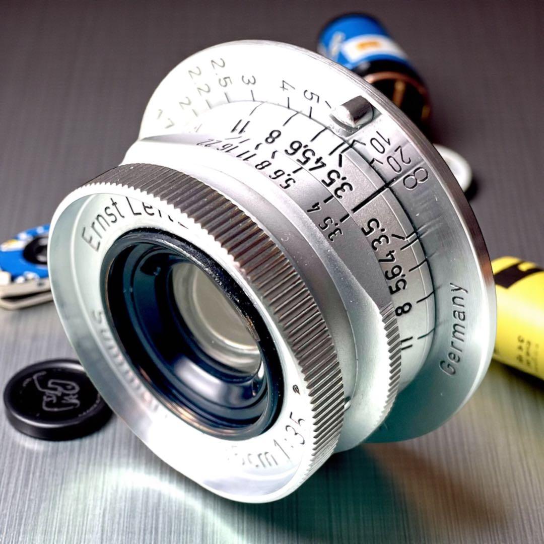 【2026年2月OH済】超極上美品Leica Summaron 35mm