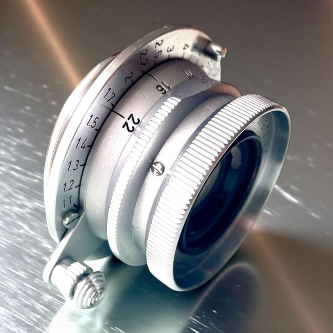 【2026年2月OH済】超極上美品Leica Summaron 35mm