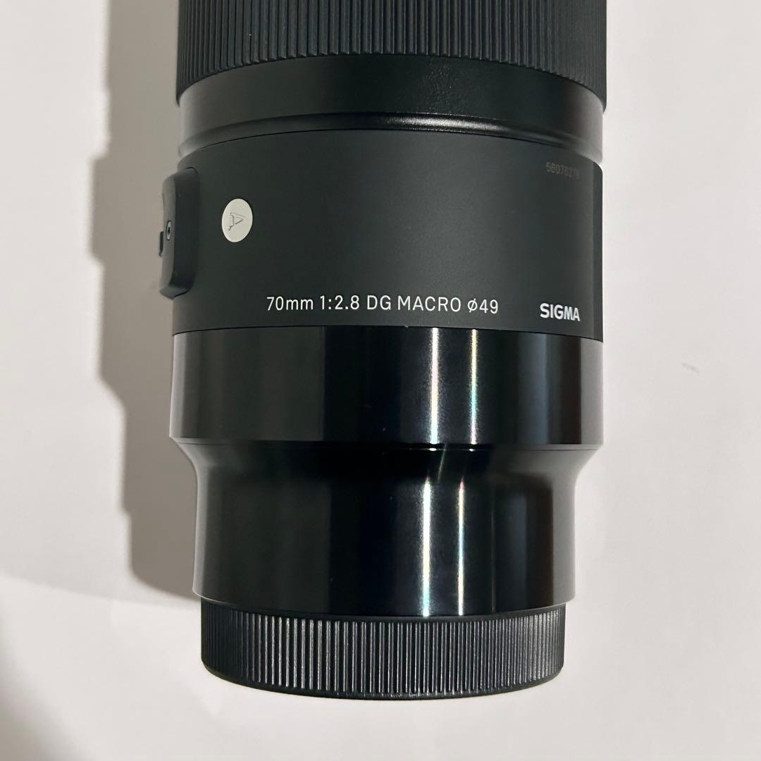 レンズ(単焦点) SIGMA 70mm F2.8 DG MACRO Sony E-mount