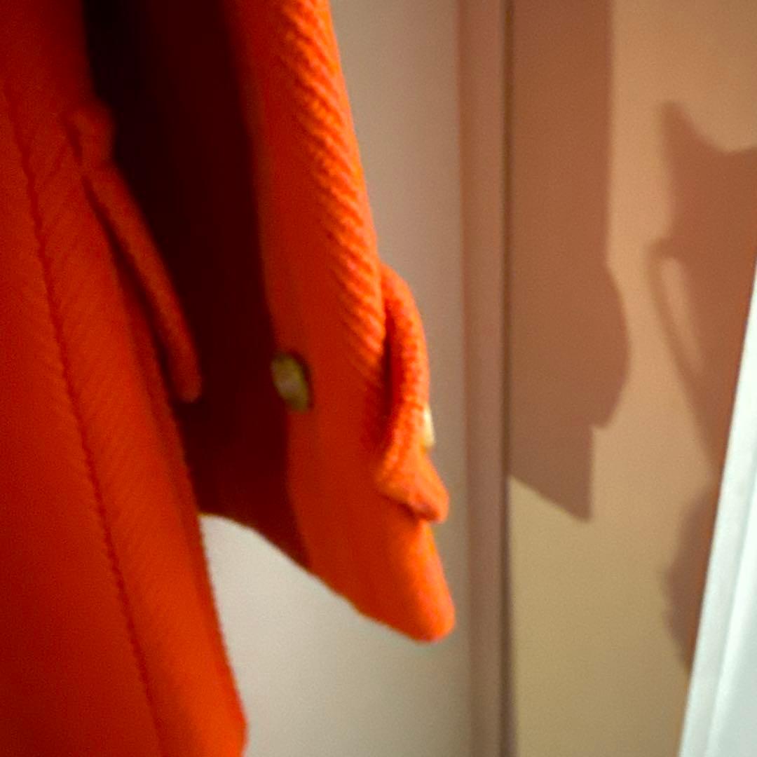 希少色OLD ENGLAND オールドイングランド　ダッフルコート　オレンジ　M