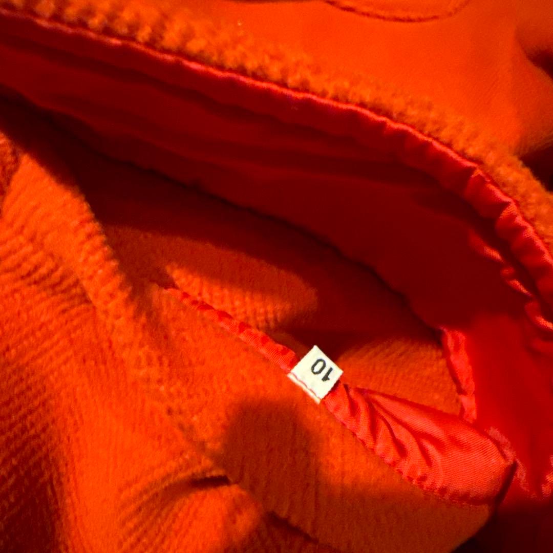 希少色OLD ENGLAND オールドイングランド　ダッフルコート　オレンジ　M