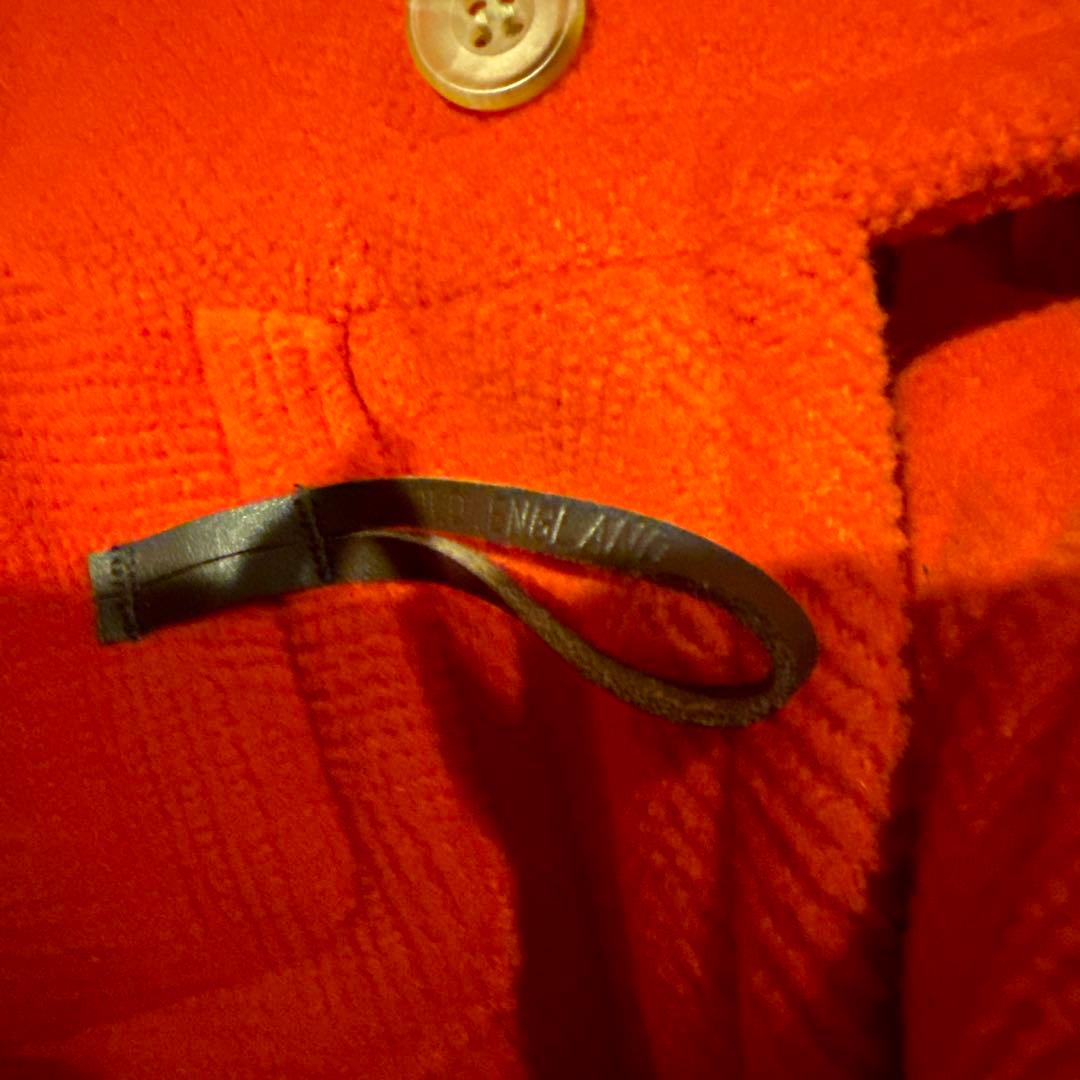 希少色OLD ENGLAND オールドイングランド　ダッフルコート　オレンジ　M