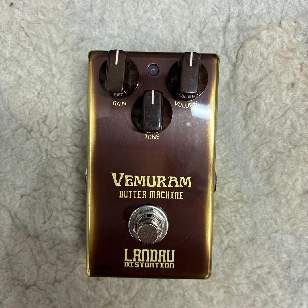 Vemuram Butter Machine ディストーションペダル