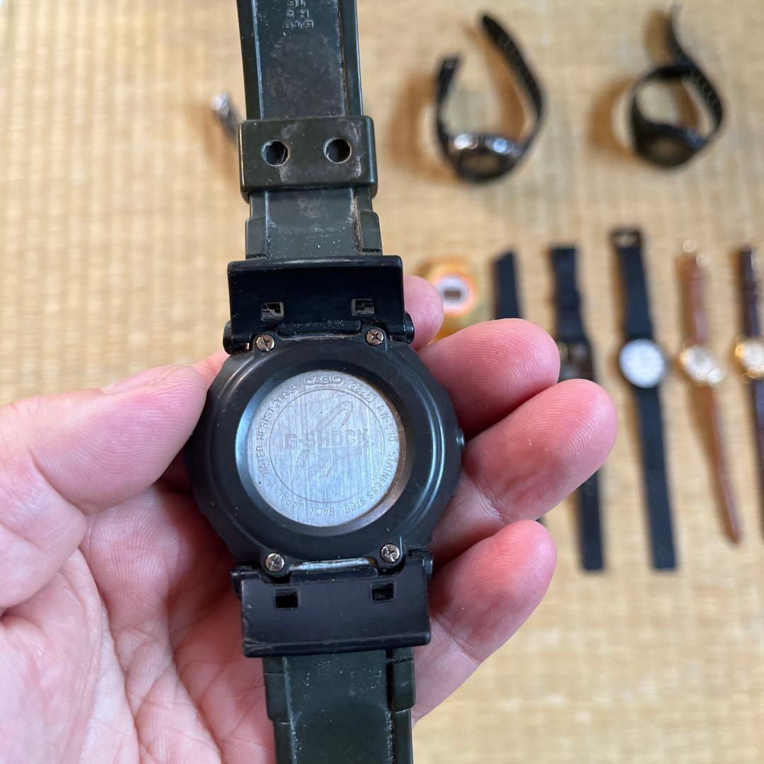 CASIO腕時計まとめ売り15点 ジャンク