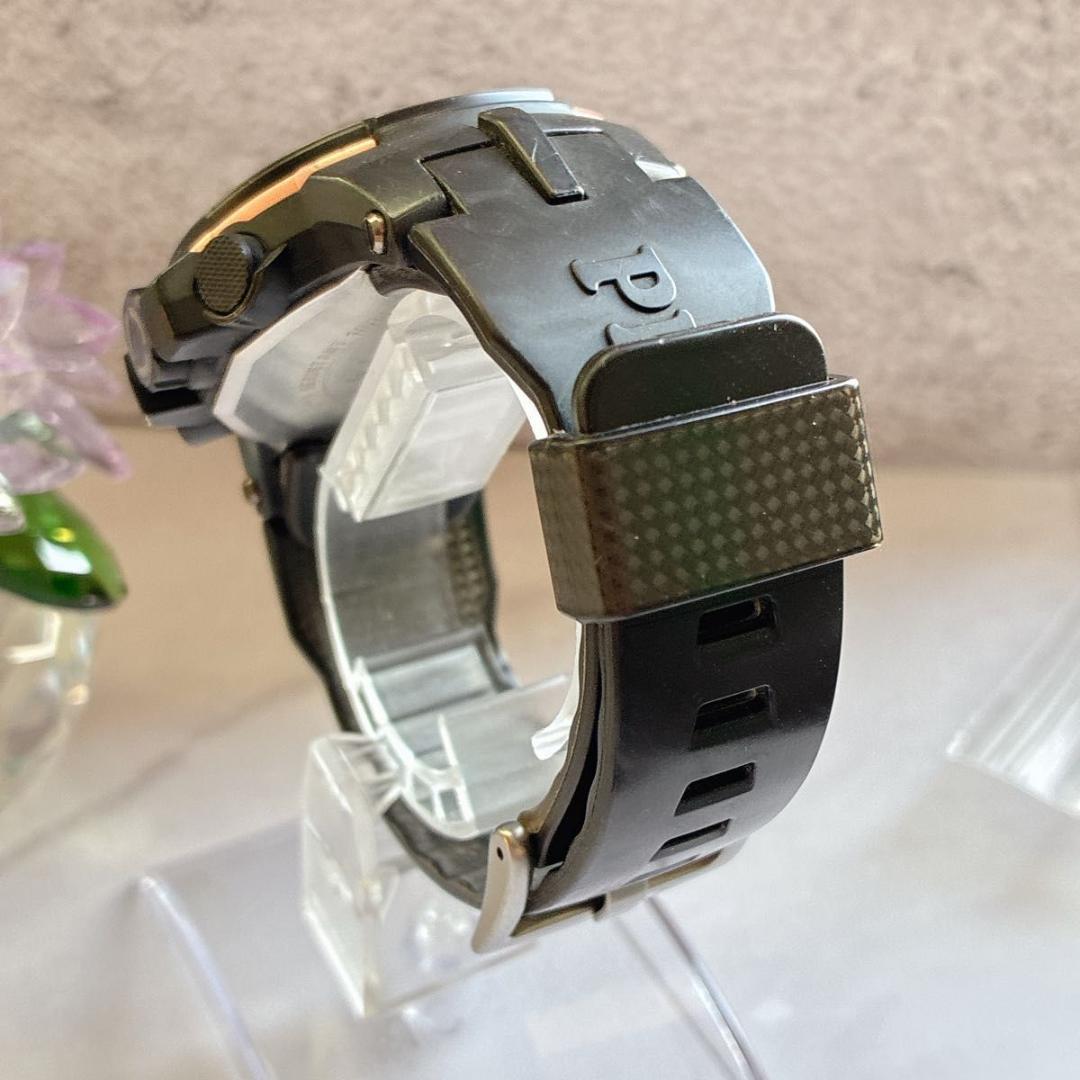 カシオ プロトレック 腕時計 ソーラー トリプルセンサー PRW-6100Y