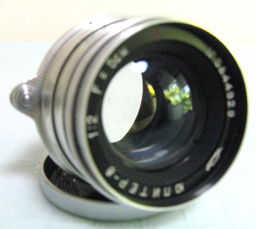 ★初期型Jupiter-8ジュピター8 L39ロシアレンズ5cm/50mm1：2