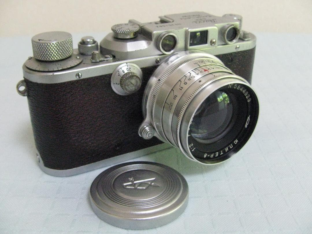 ★初期型Jupiter-8ジュピター8 L39ロシアレンズ5cm/50mm1：2