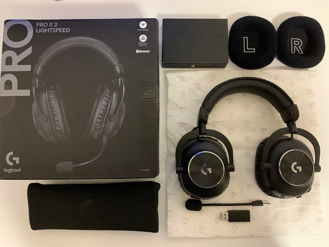Logicool PRO X 2 LIGHTSPEED ゲーミングヘッドセット