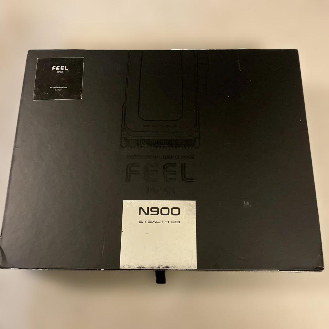 FEEL JAPAN プロ用バリカン N900