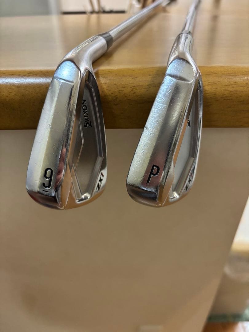 【大幅値下げ中‼︎】スリクソンzx7 5本セット modus tour120