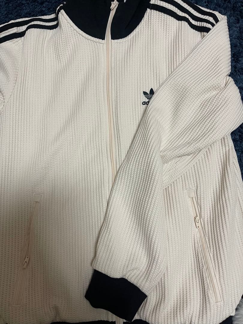 アディダス ワッフル クラシック ベッケンバウアー トラックトップ