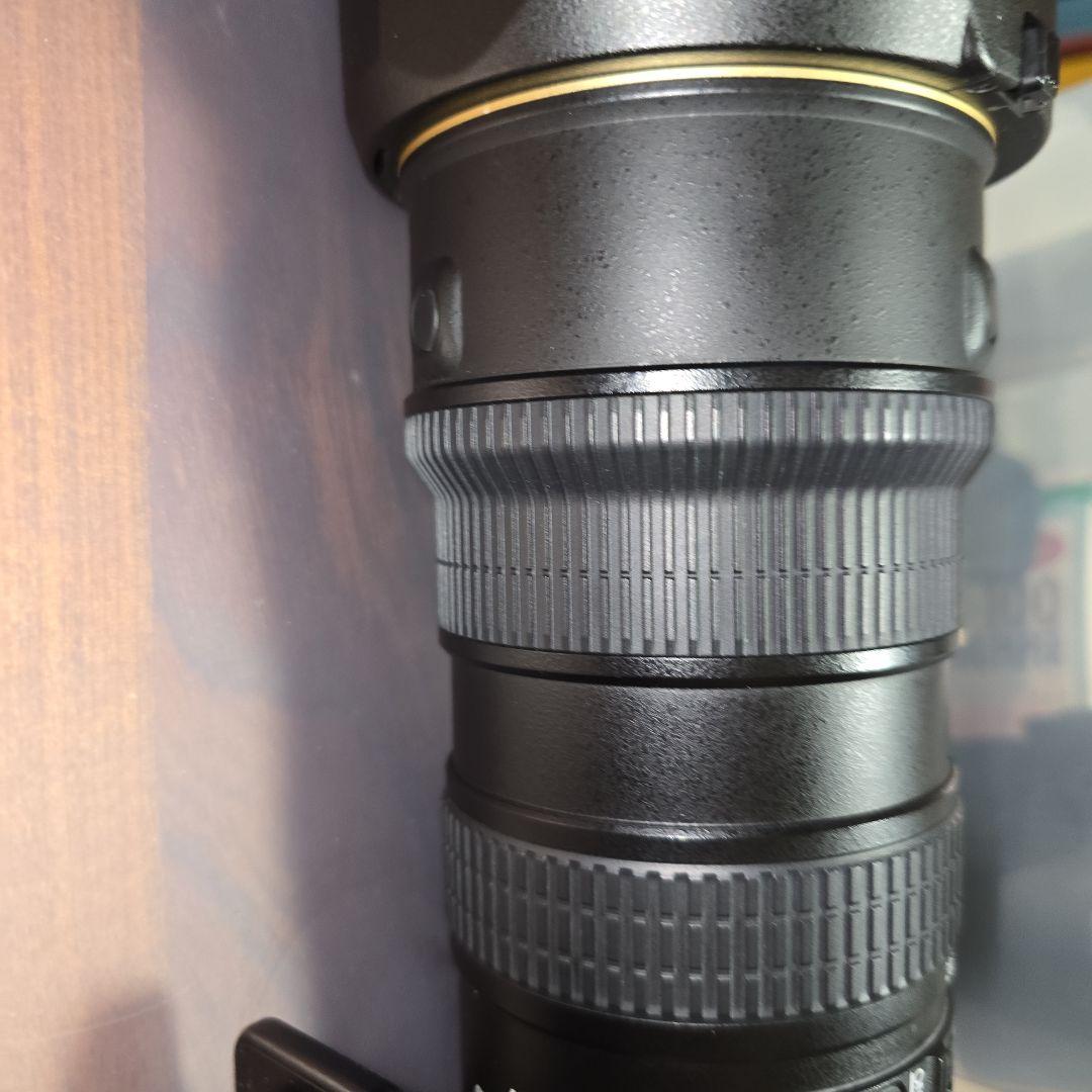 Nikon AF-S VR NIKKOR 70-200mm ズームレン