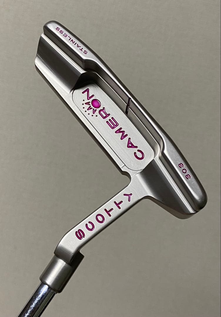 ご*━様 スコッティキャメロン スタジオステンレス NP2 オリジナルミーリング