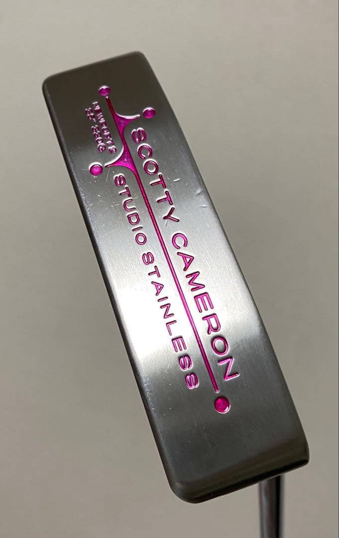 ご*━様 スコッティキャメロン スタジオステンレス NP2 オリジナルミーリング