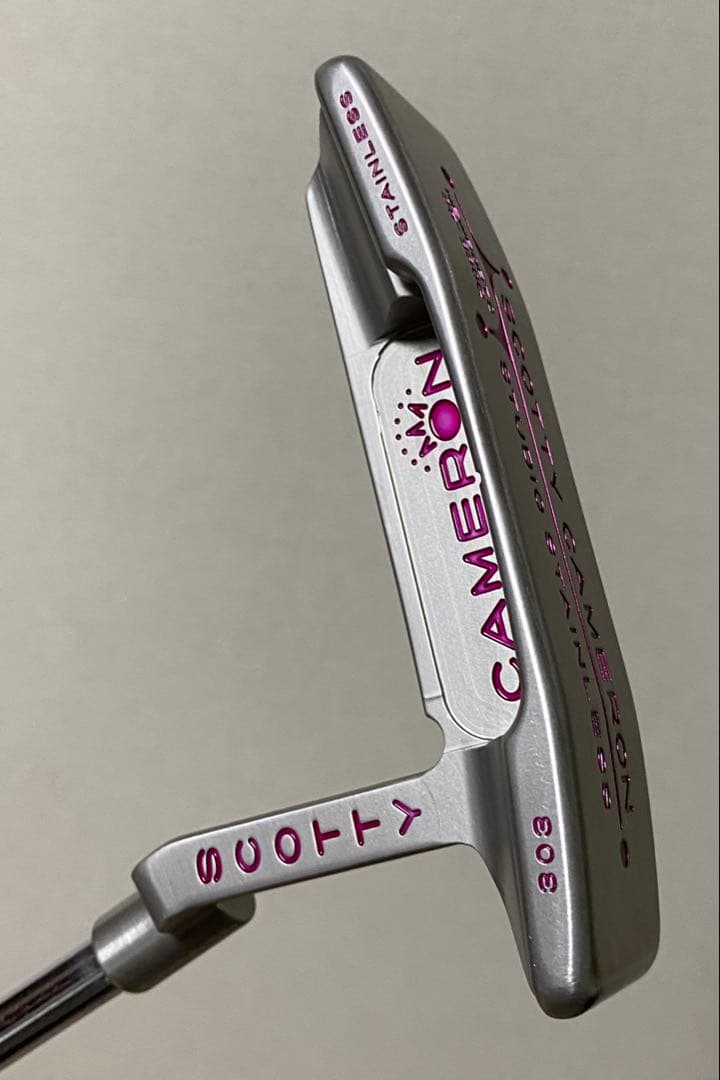 ご*━様 スコッティキャメロン スタジオステンレス NP2 オリジナルミーリング