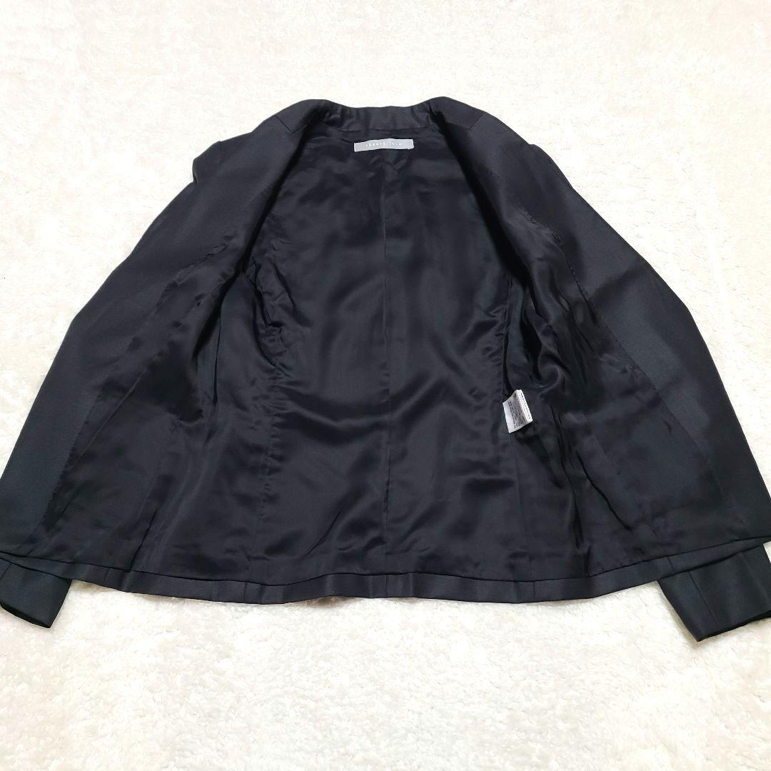 【人気】セオリーリュクス　セットアップ　EXECUVTIVE　小さいサイズ　黒