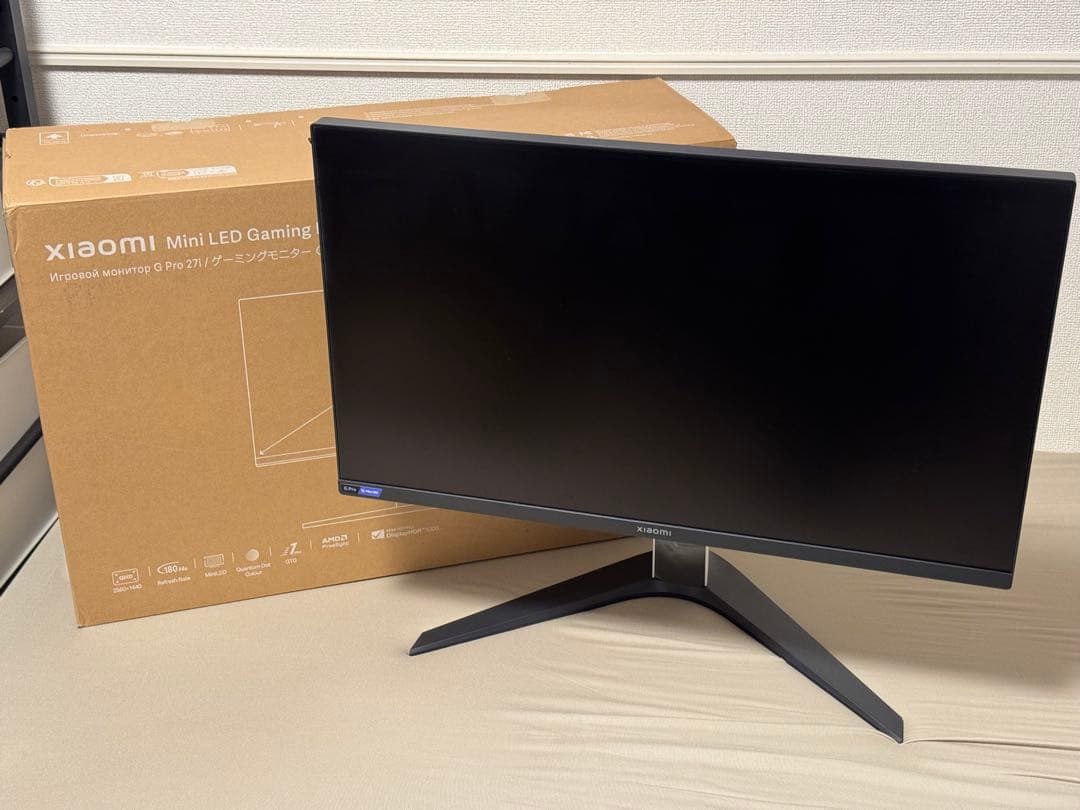 Xiaomi Mini LED ゲーミングモニター G Pro 27i