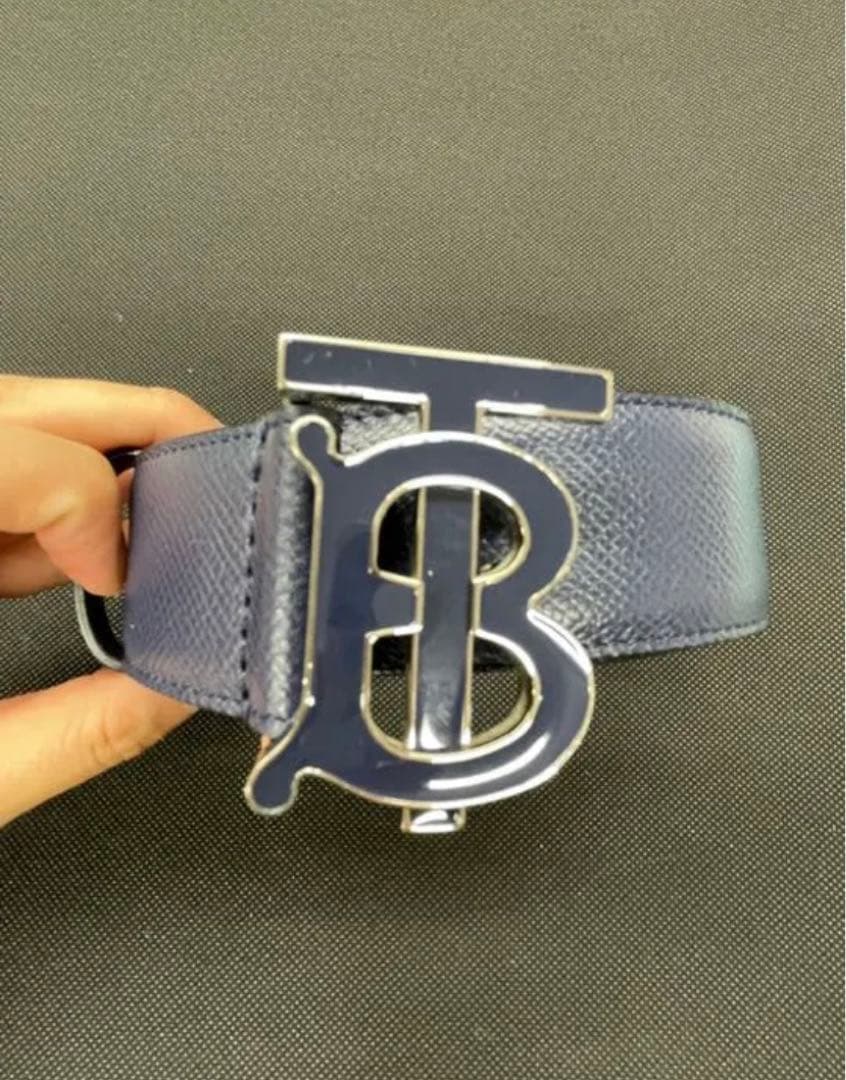 格安　　　美品Burberryベルト tbベルト メンズBURBERRY