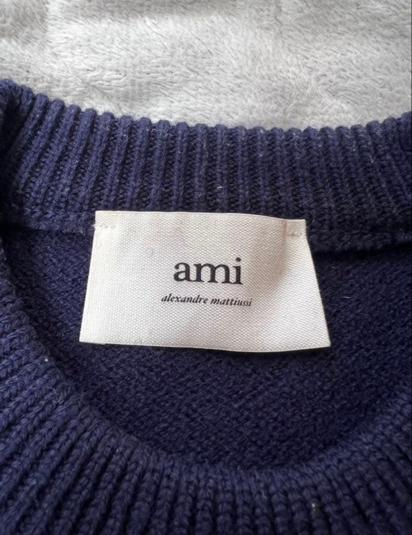 アミパリス　ニット　セーター