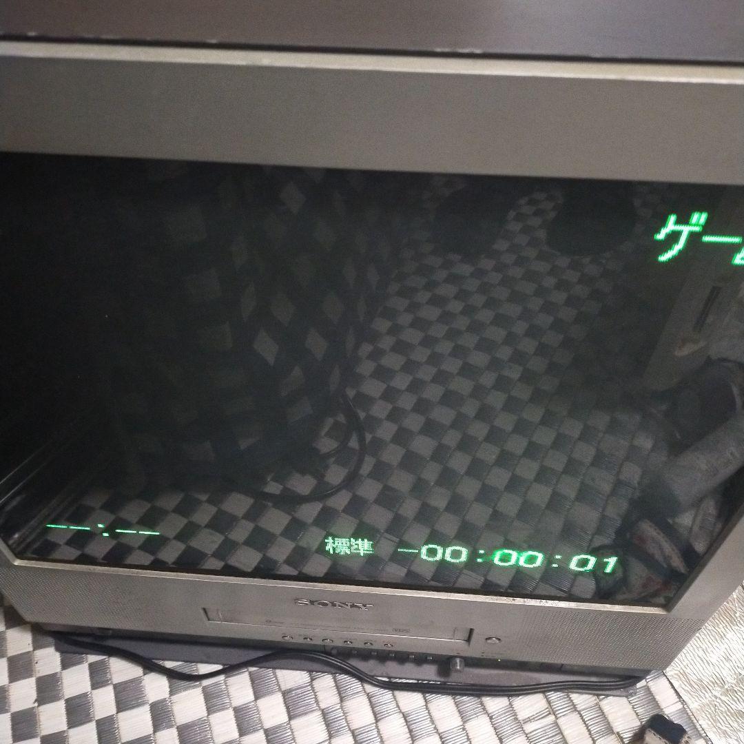 SONY KV-21SVF1 ブラウン管テレビ 21インチ