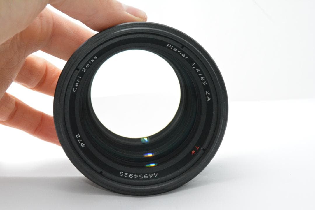 ★美品★ソニー SONY Planar T* 85mm F1.4 ZA
