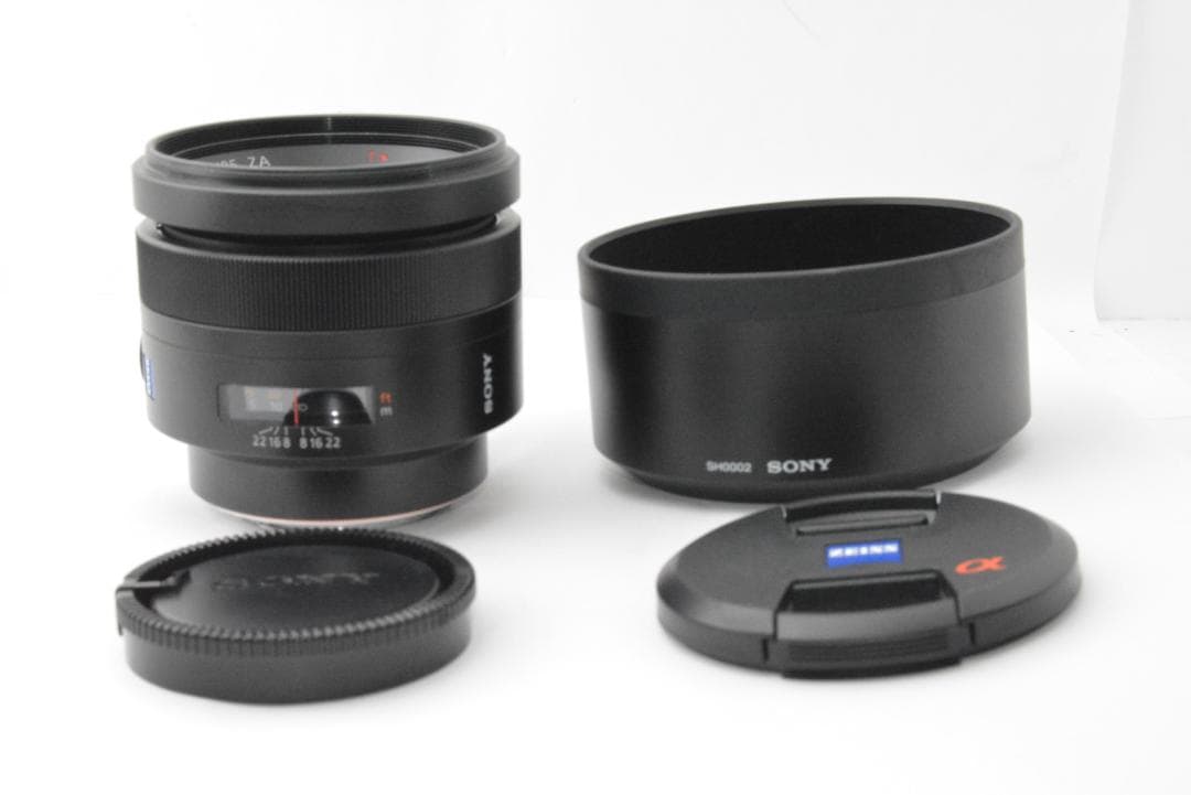 ★美品★ソニー SONY Planar T* 85mm F1.4 ZA
