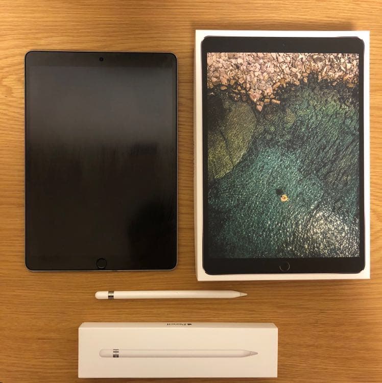 iPad Pro 10.5 インチ(64G) + Apple Pencil