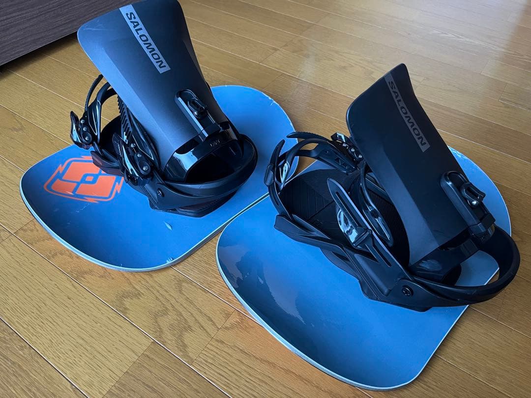 SALOMON スノーボード ビンディング デュアルスノーボード セット