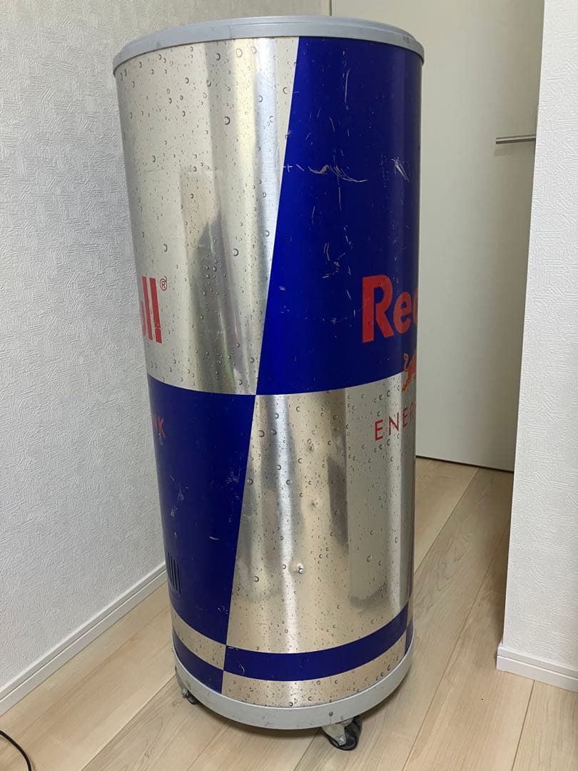 【激レア非売品/送料込】Red Bull レッドブル　冷蔵庫　ジャンク