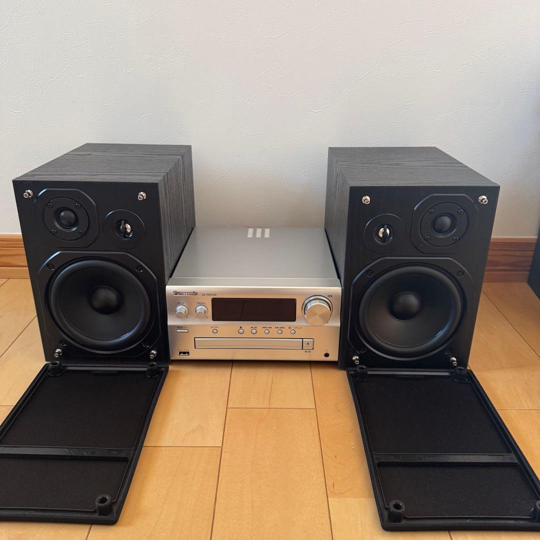 【展示品美品】Panasonic SA-PMX90 コンポ 2025年製