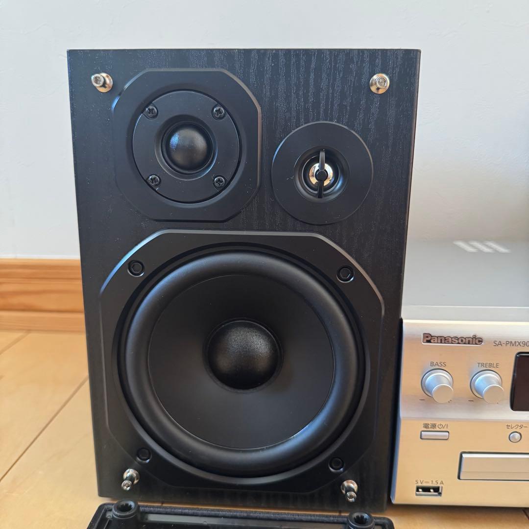 【展示品美品】Panasonic SA-PMX90 コンポ 2025年製