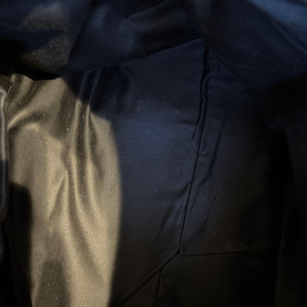 miu miu ブラウンレザー ハンドバッグ