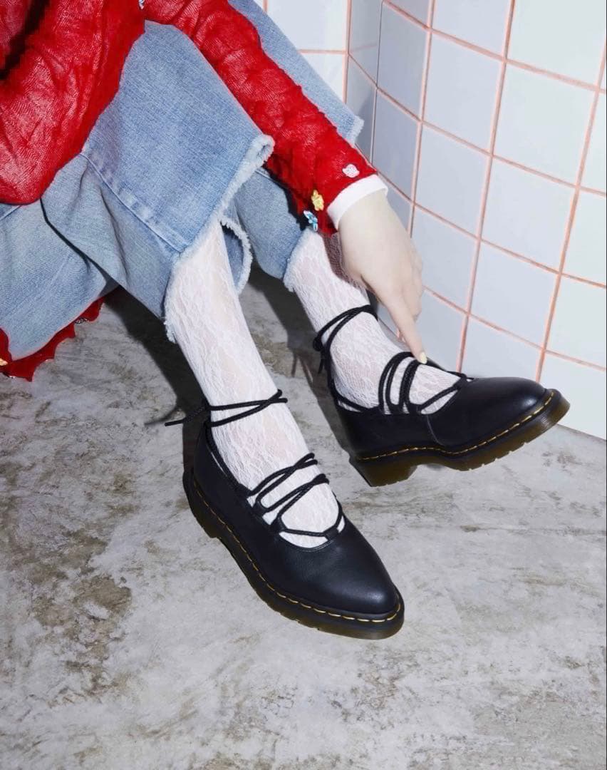 ドクターマーチン　ELPHIE II レースアップシューズ