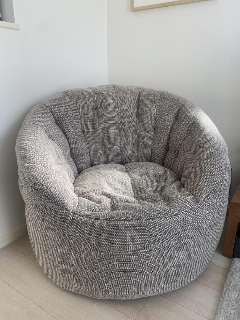 **ヨコちん専用**アンビエントラウンジ　バタフライソファHi-Luxベージュ