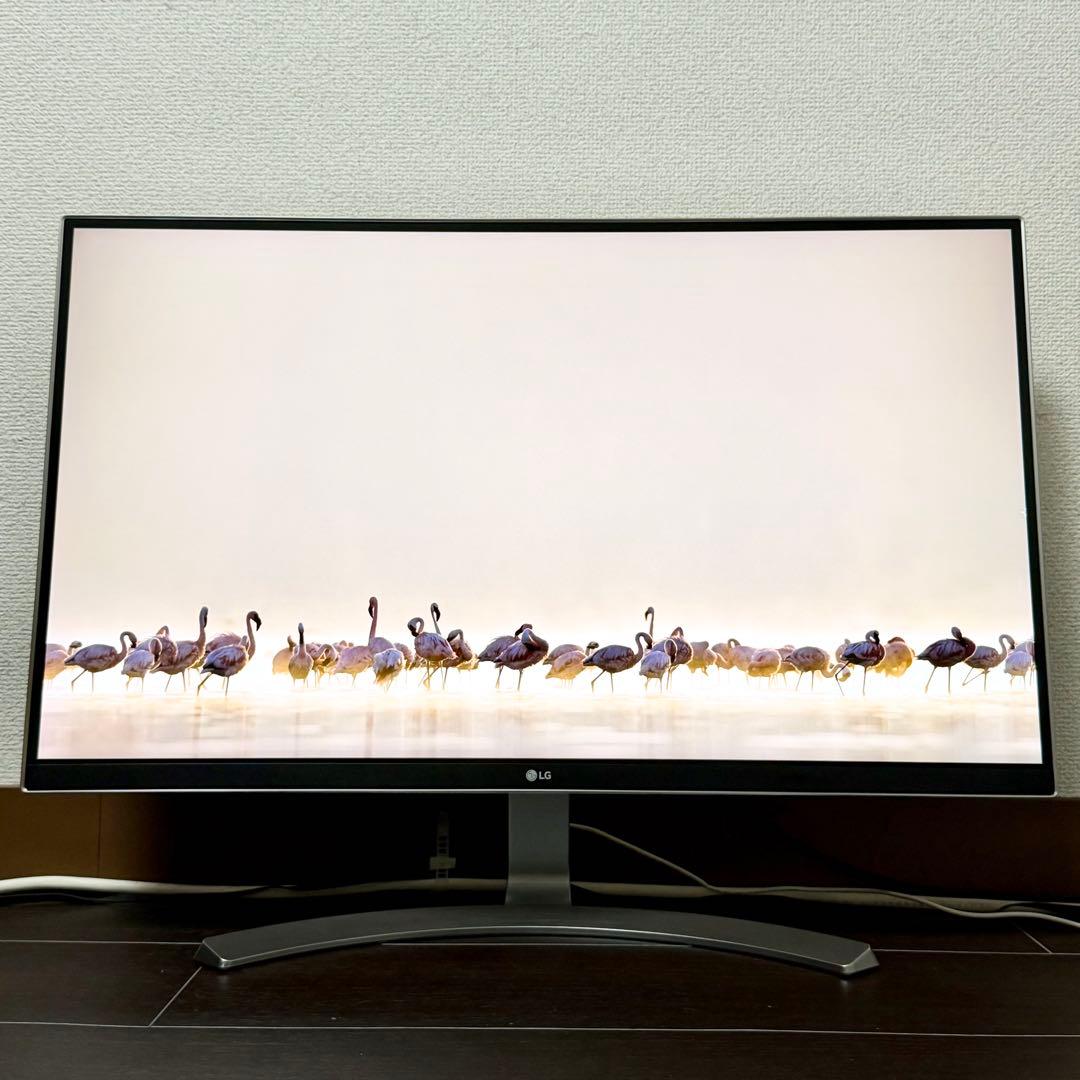 【4K】LG 27インチ IPSモニター 27UD68-W ホワイト