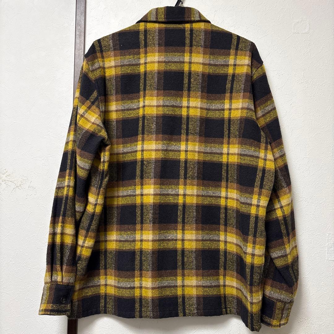 極上カラー & 良サイズ WEIRDO ヘビーネルシャツ