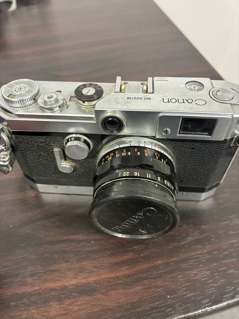 キャノン　Cannon VT